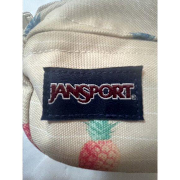 Jansport Fanny Pack Hip Bag Waist Bag pineapples - Picture 4 of 16